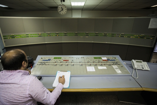 Ankaray'da seferler bitiyor, gece mesaisi başlıyor